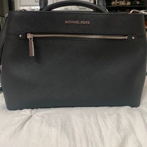Michael Kors Hailee XS black Satchel